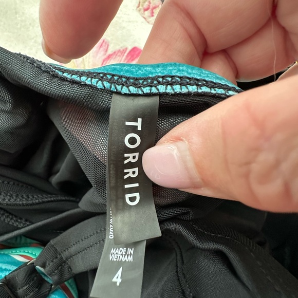 EUC Torrid One Piece Swimsuit - Picture 7 of 10